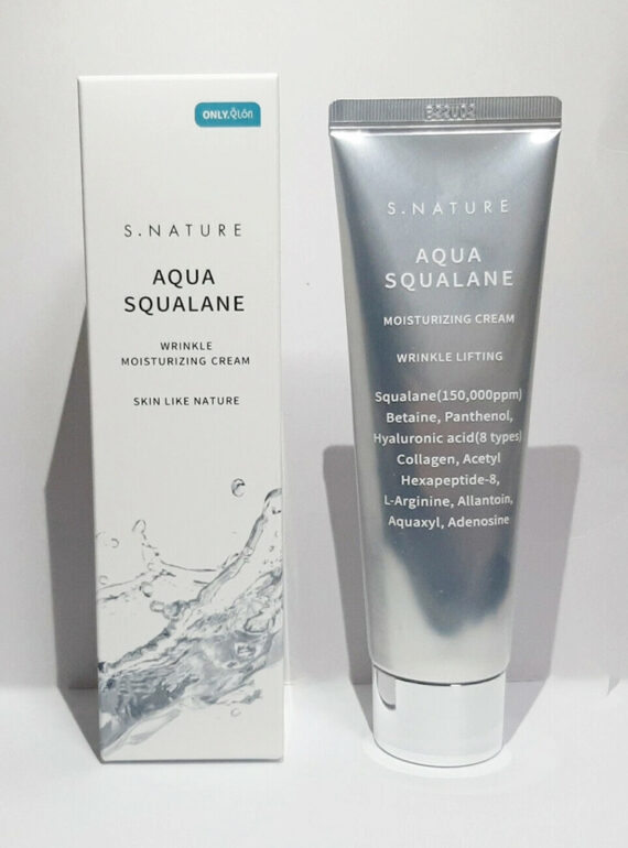 Aqua Squalane Moisturising Cream 4