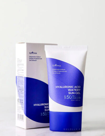 Isntree Hyaluronic Acid Watery Sun Gel 2
