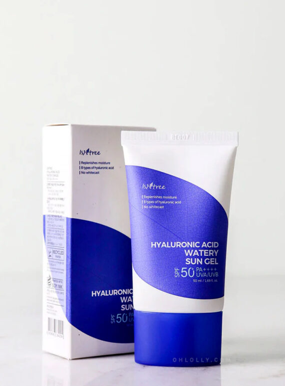 Isntree Hyaluronic Acid Watery Sun Gel 2