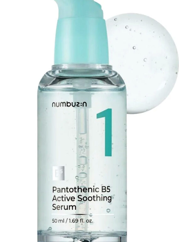 Pantothenic B5 Serum & Cream Duo 1