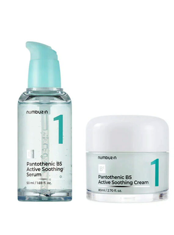 Pantothenic B5 Serum & Cream Duo 3