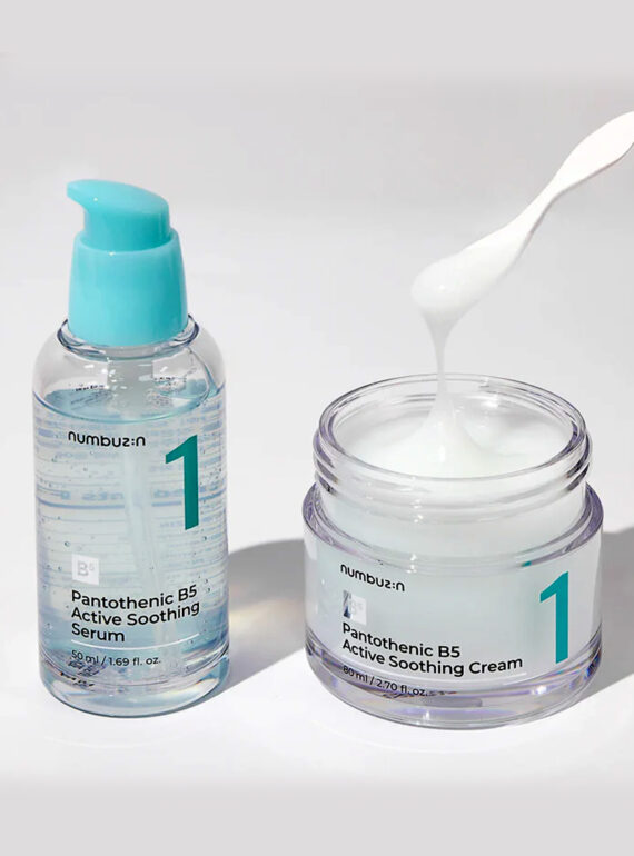 Pantothenic B5 Serum & Cream Duo 4