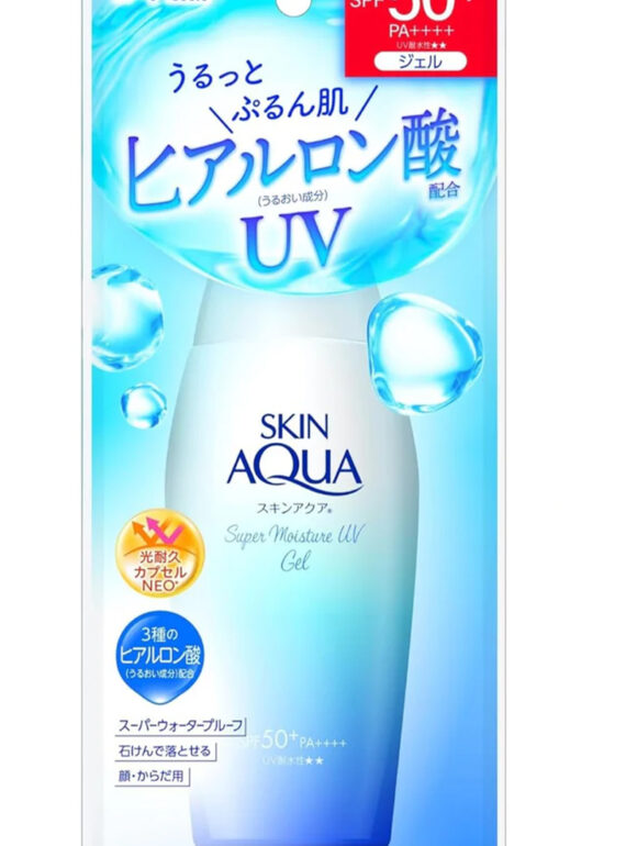Skin Aqua UV Super Moisture Gel Sunscreen 4