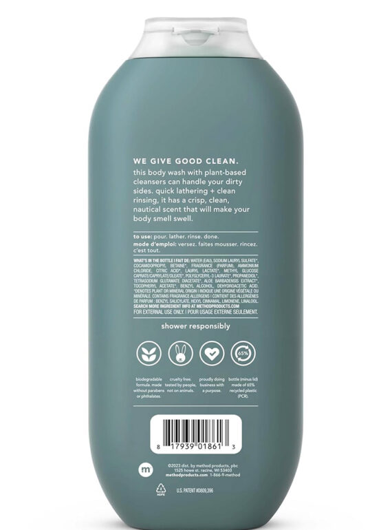 Method Men Body Wash 5